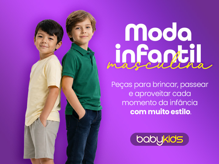 Moda Infantil Masculina