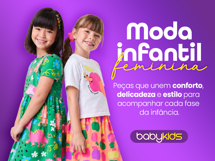 Moda Infantil Feminina