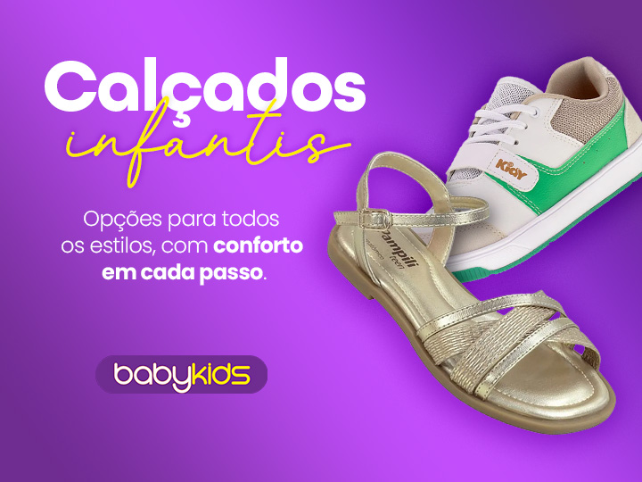 Calçados Infantis